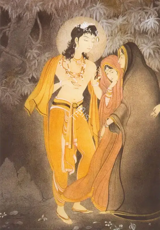 Samindranath Majumdar (Artist), Untitled, Painting