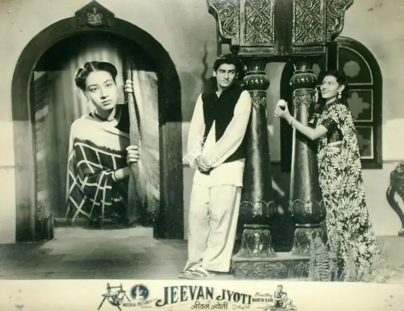 Mahesh Kaul (Director), Jeevan Jyoti, 1953, Lobby Card