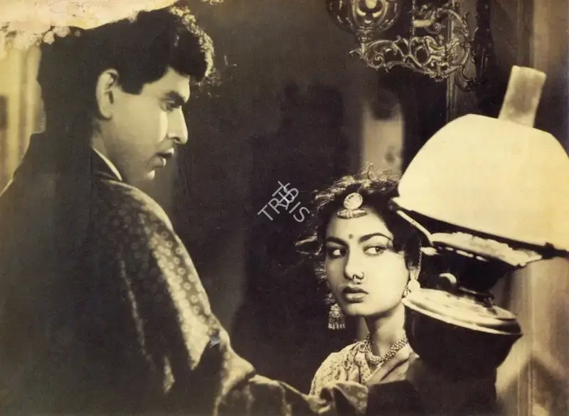 Mehboob (Producer), Amar, 1954, Photographic Still