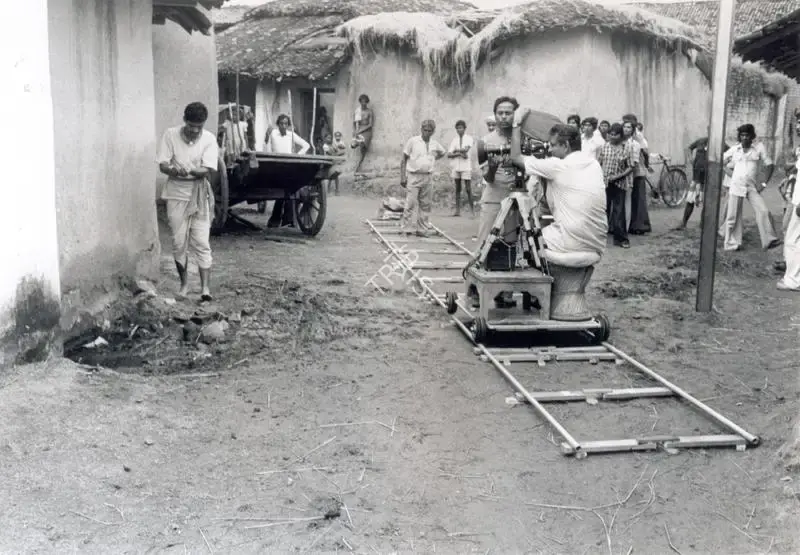 Nemai Ghosh (Still Photographer), Sadgati, 1981, Working Still