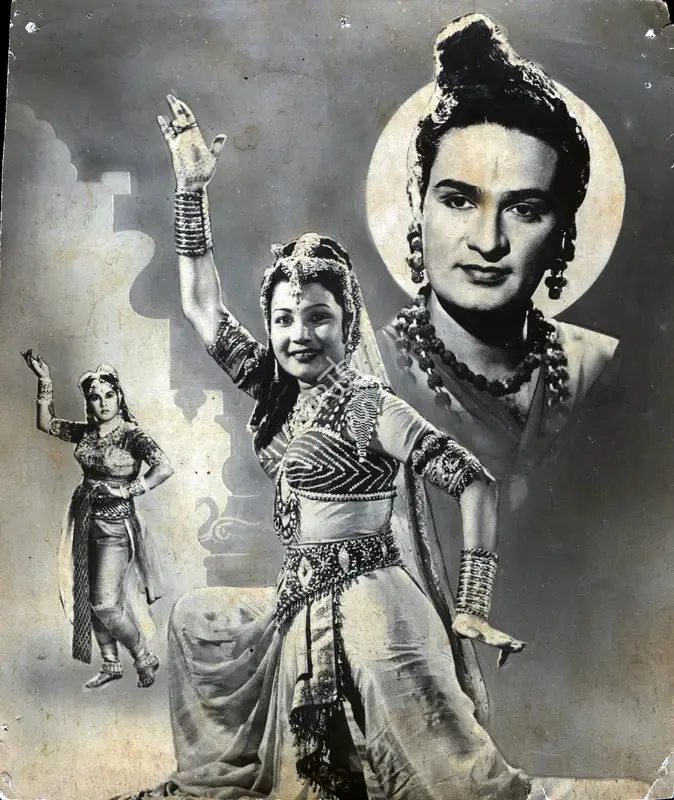 Homi Wadia (Producer), Chandrasena, 1959, Photographic Still