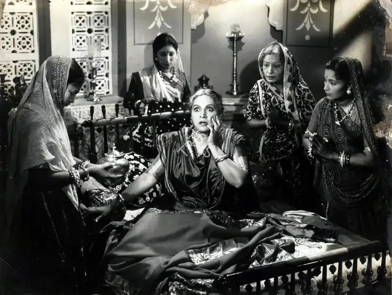 Bipin Gajjar (Cinematographer), Patrani, 1956, Photographic Still