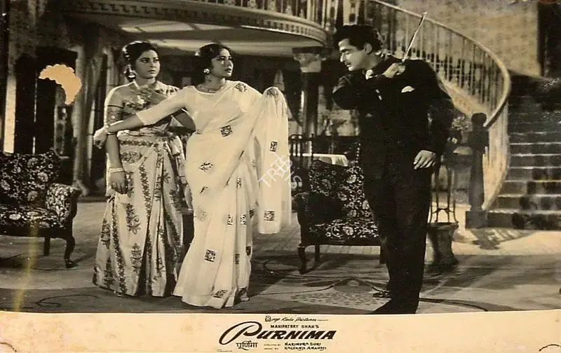 Jayendra Kapadia (Cinematographer), Purnima, 1965, Lobby Card