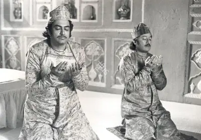 Soumendu Roy (Cinematographer), Shatranj Ke Khilari, 1977, Photographic Still