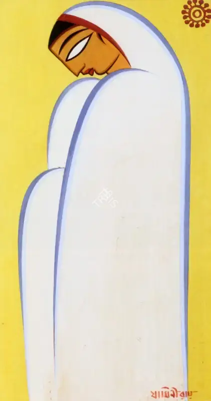 Jamini Roy (Artist), Mother, Painting