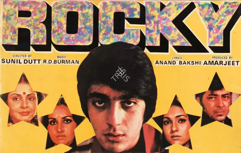Amar Jeet (Producer), Rocky, 1981, Song-Synopsis Booklet