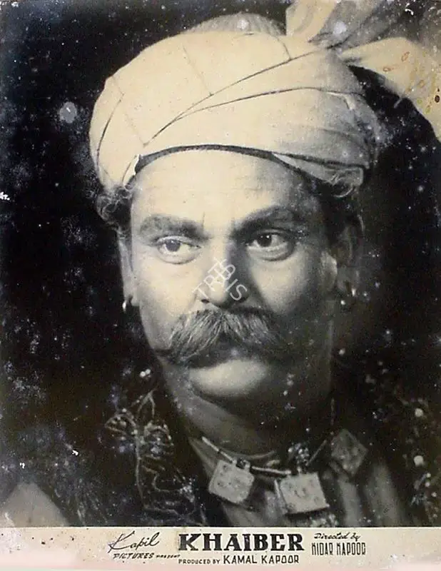 Kidar Kapoor (Director), Khaiber, 1954, Lobby Card