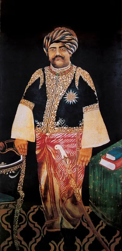 Anonymous (Artist), A Nobleman, Painting