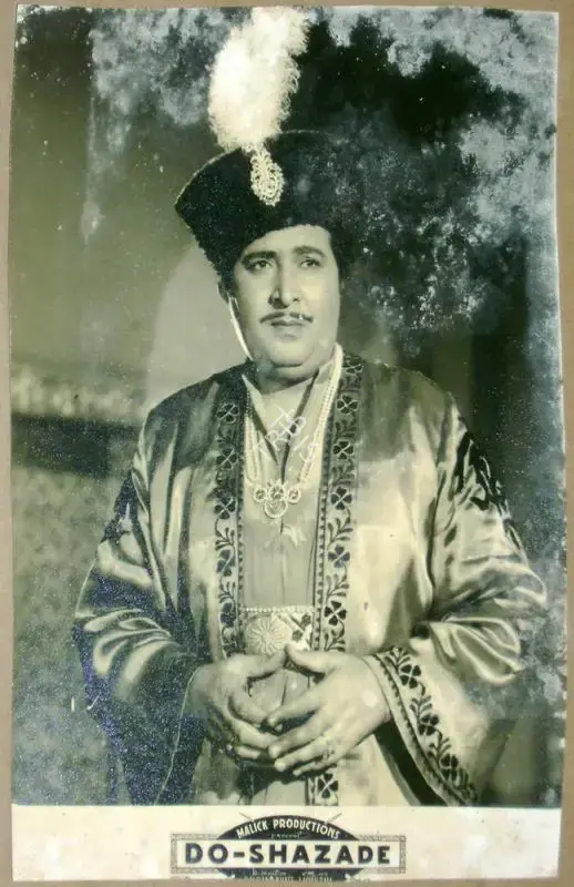 Balwant Bhatt (Director), Do Shazade, Lobby Card
