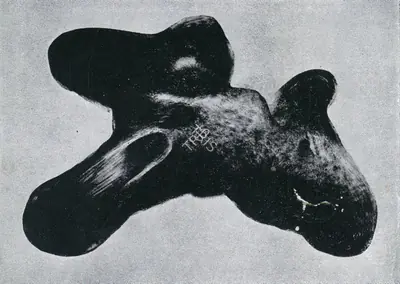 Jeram Patel (Artist), Drawing-Untitled , 1976, Sculpture