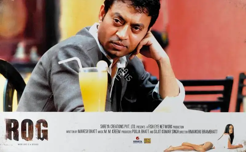 Pooja Bhatt (Producer), Rog, 2005, Lobby Card
