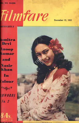 Frank Moraes (Editor), Filmfare, 1952, Magazine