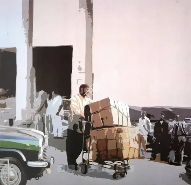Subodh Gupta (Artist), Untitled, 2004, Painting