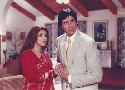 Amitabh Bachchan (Producer), Mrityudaata, 1997, Photographic Still