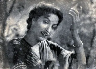 Radhu Karmakar (Cinematographer), Awara, 1951, Photographic Still