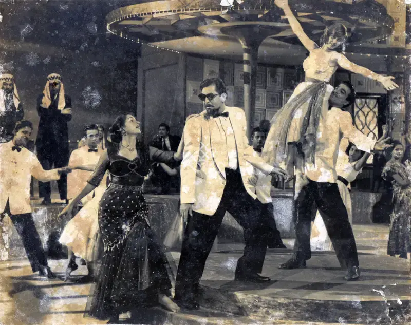 G Vasant (Cinematographer), Do Ustad, 1959, Photographic Still