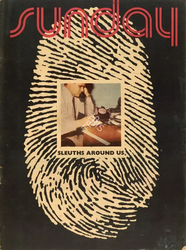 Aveek Sarkar (Editor), Sunday, 1973, Magazine