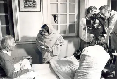 Nemai Ghosh (Still Photographer), Shakha Proshakha, 1991, Working Still