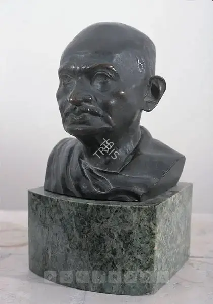 Hiranmoy Roy Choudhary (Artist), Mahatma Gandhi, Sculpture