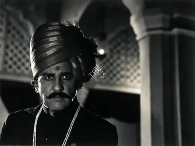Apurba Bhattacharjee (Cinematographer), Mujhe Jeene Do, 1963, Photographic Still