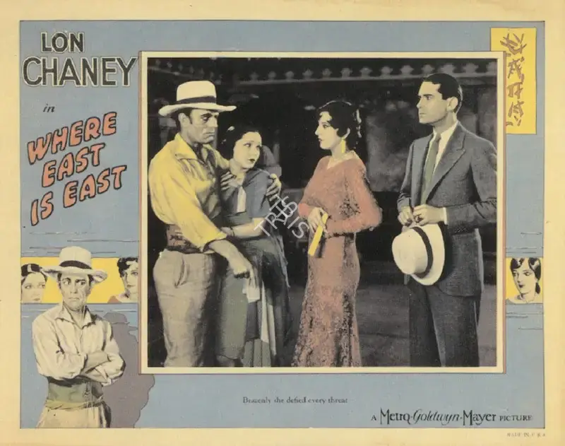 Where East is East, Director, 1929
