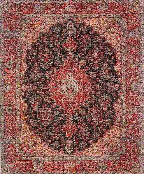 Rana, Rashid (Artist). Red Carpet - 2, 2007 | Print, Ch.NeY/16.09.09, 2009 · Christie's