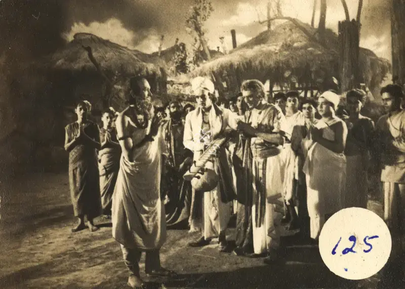 Sharad Pai (Producer), Pyar Ki Jeet, 1962, Photographic Still