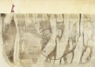 G.R. Iranna (Artist), Untitled, 2006, Painting