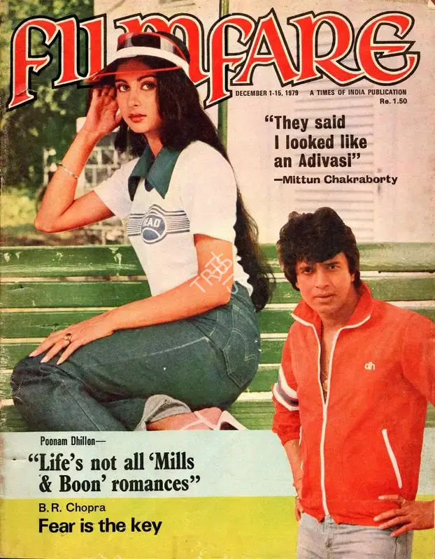 Bikram Singh (Assistant Editor), Filmfare, 1979, Magazine