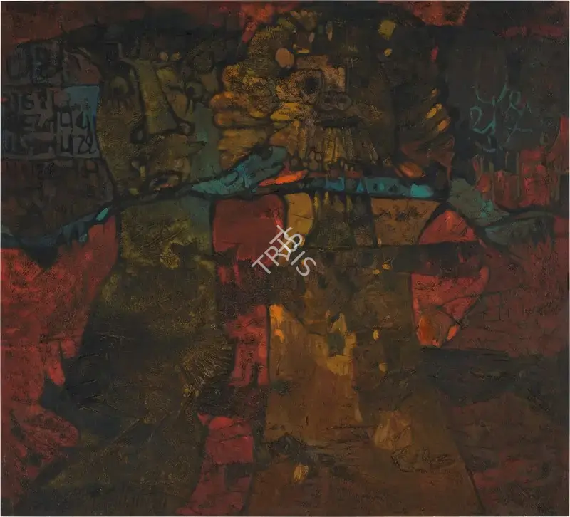 Ali, J. Sultan (Artist). Elves, n.d. | Painting, So.NeY/18.03.24, 2024 · Sotheby's