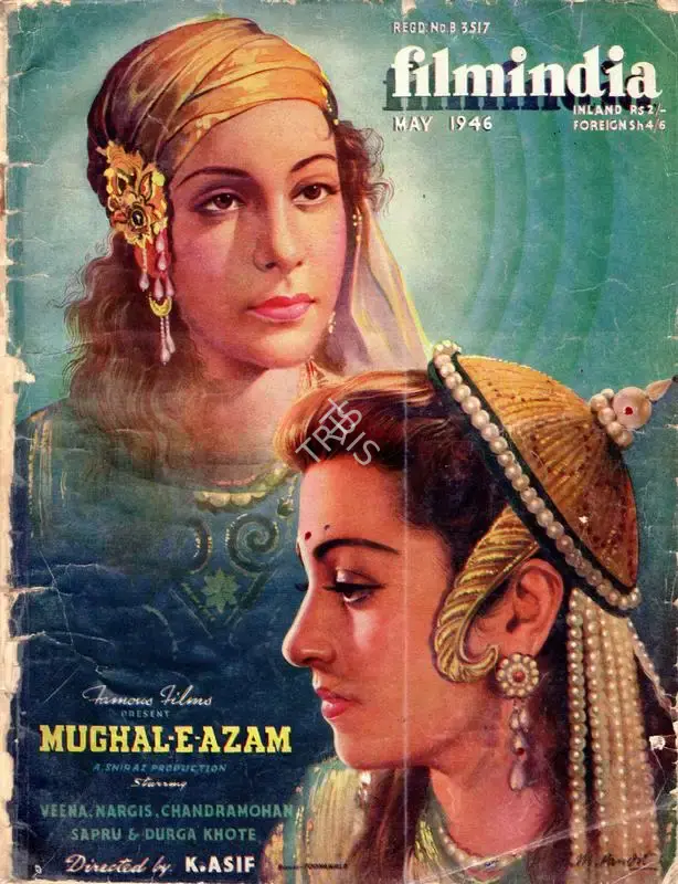 Baburao Patel (Editor), Filmindia, 1946, Magazine
