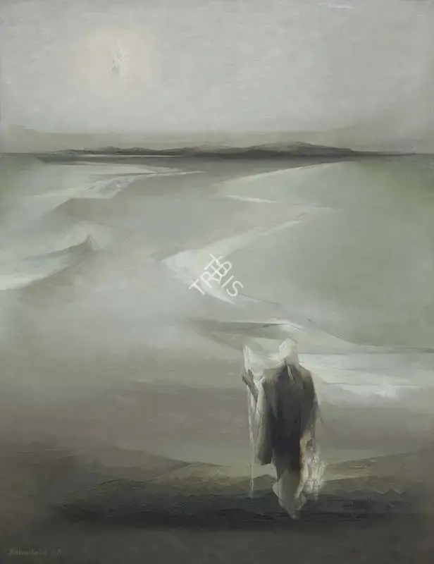 Sabavala, Jehangir (Artist). The Star that Beckons, 1968 | Painting, Sa.Mum/13.03.18, 2018 · Saffronart