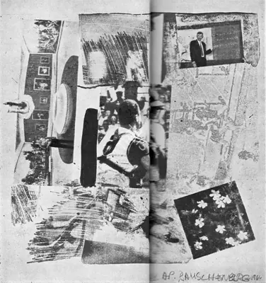 Robert Rauschenberg (Artist), Rank-postscript to 34 drawings for Dante's inferno , 1964, Graphic Art