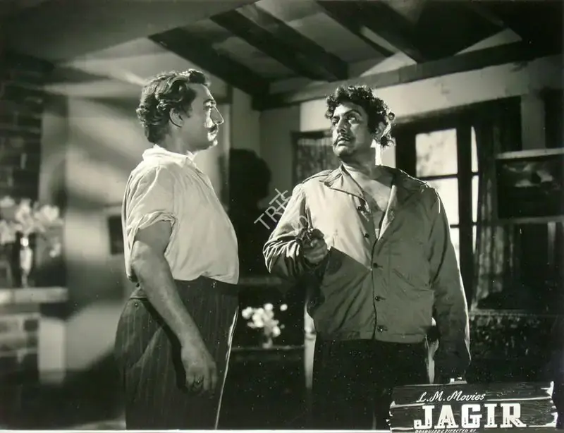L.C. Kapoor (Cinematographer), Jagir, 1959, Lobby Card