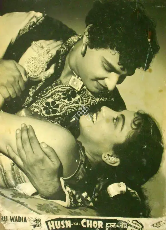 Homi Wadia (Producer), Husn Ka Chor, 1953, Lobby Card