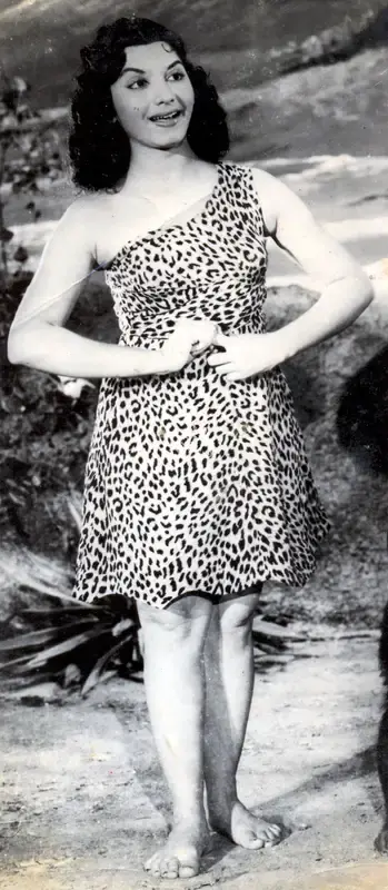 Anant Wadadeker (Cinematographer), Zimbo, 1958, Photographic Still