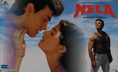 Dharmesh Darshan (Director), Mela, 2000, Lobby Card