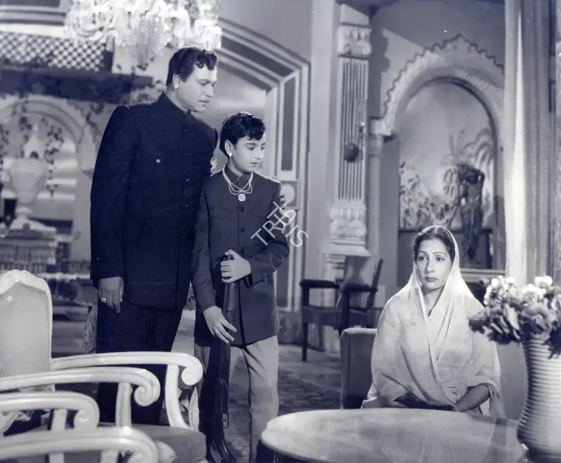 Ram Dayal (Producer), Baazigar, 1959, Photographic Still
