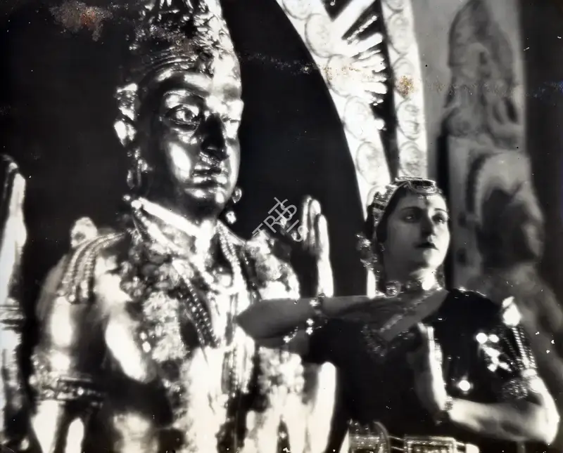 Adi M. Irani (Cinematographer), Sulochana, 1933, Photographic Still