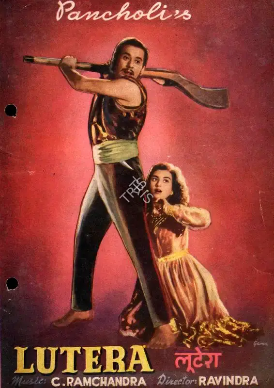 Dalsukh M. Pancholi (Producer), Lutera, 1955, Song-Synopsis Booklet
