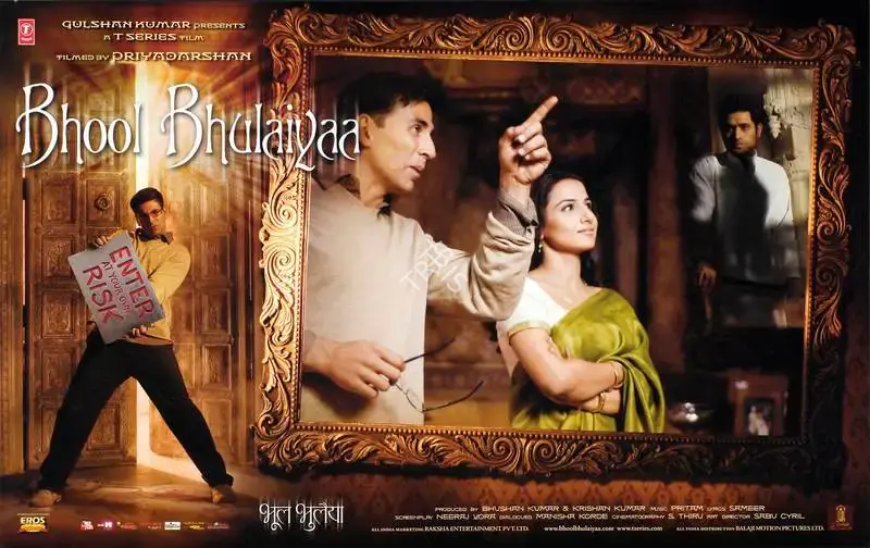S. Tirru (Cinematographer), Bhool Bhulaiyaa, 2007, Lobby Card