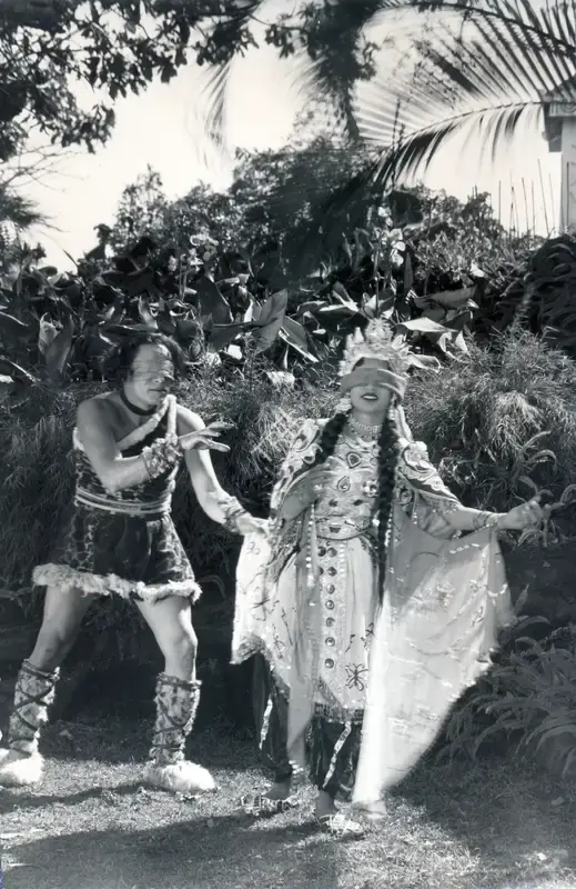 Rustom B. Irani (Cinematographer), Gul Sanovar, 1934, Photographic Still