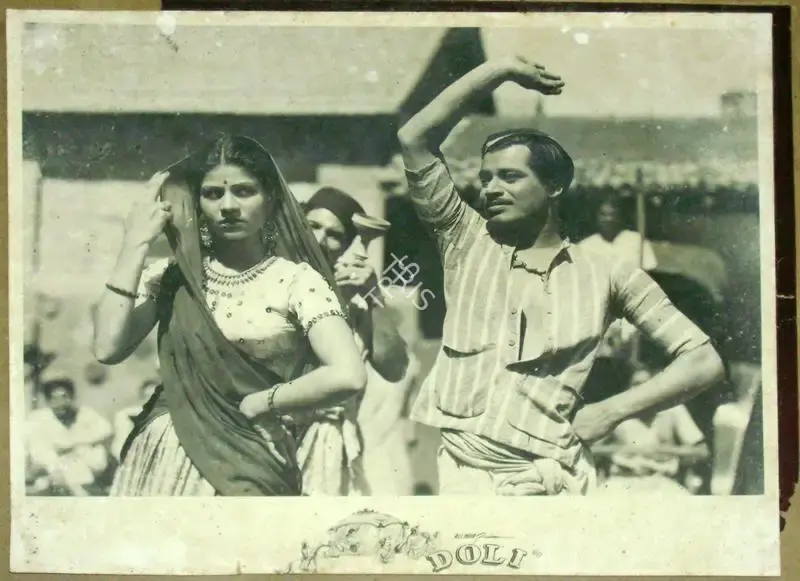 S.K. Ojha (Director), Doli, 1947, Lobby Card