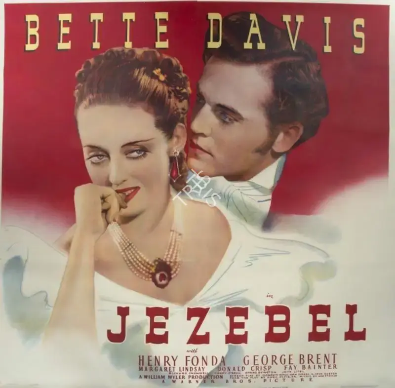 William Wyler (Producer), Jezebel, 1938, Poster