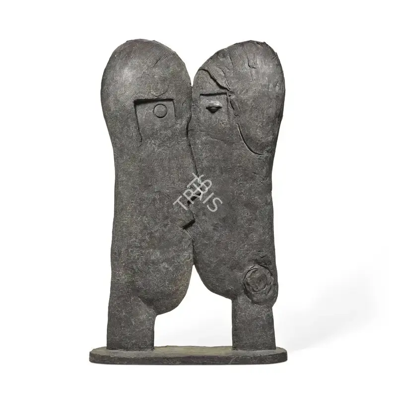 Himmat&nbsp;Shah (Artist), Untitled (The Kiss), 2000, Sculpture