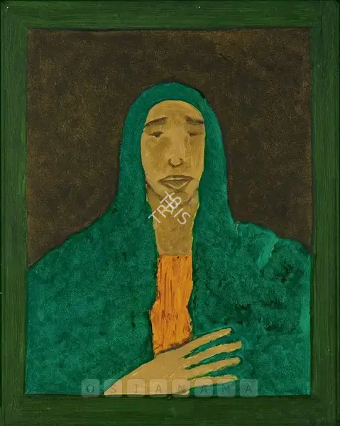 Shamshad Husain (Artist), Untitled, Painting
