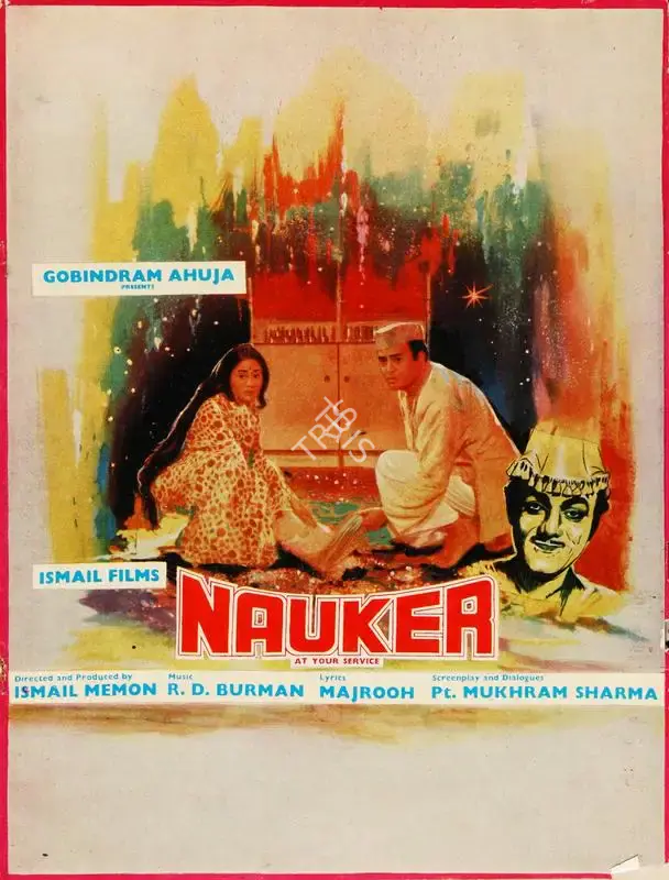 Ismail Memon (Producer), Nauker, 1979, Song-Synopsis Booklet