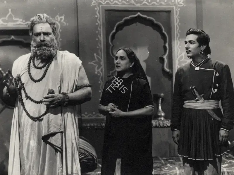 J.G. Mohla (Producer), Senapati, 1961, Photographic Still