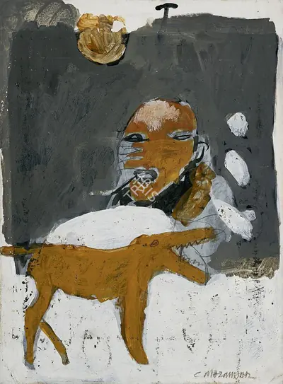 Chittrovanu Mazumdar (Artist), Untitled, Painting