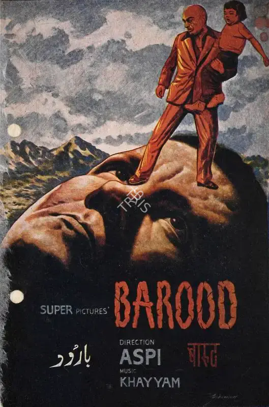 Aspi Irani (Producer), Barood, 1960, Song-Synopsis Booklet